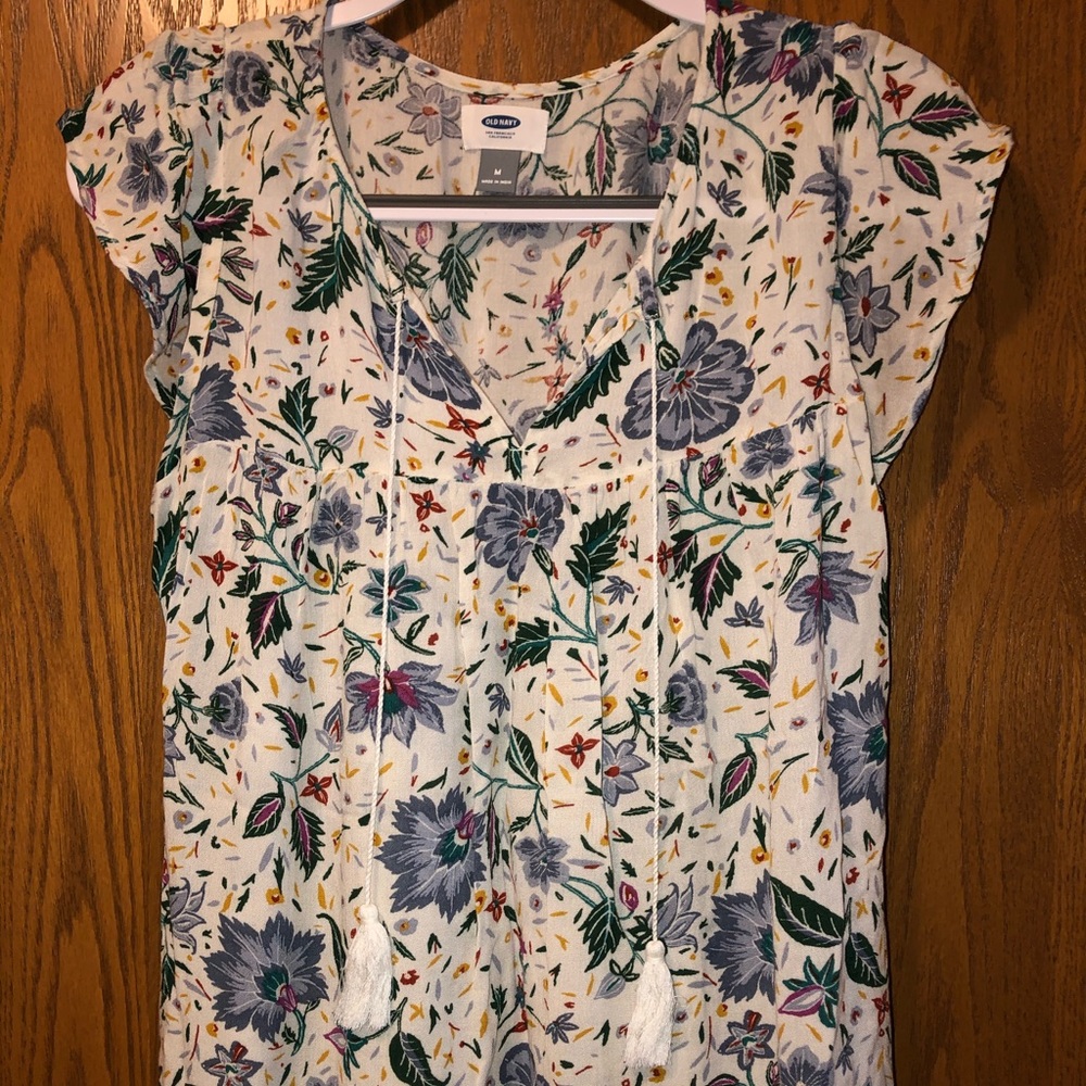 Floral blouse